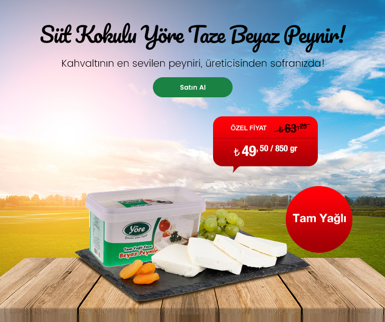 Yöre Taze Beyaz Peynir